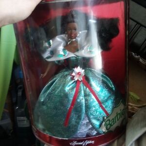 Holiday barbie